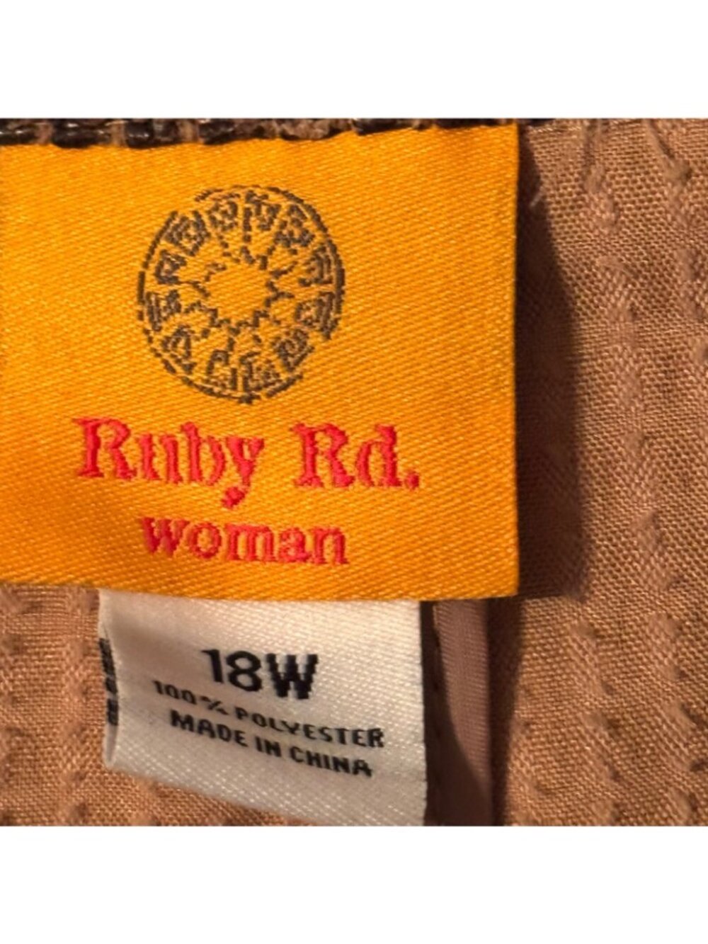 Ruby Rd. Womens Snake Print Zip-Up Jacket Size 18W 100% Polyester Jacket - Picture 12 of 12